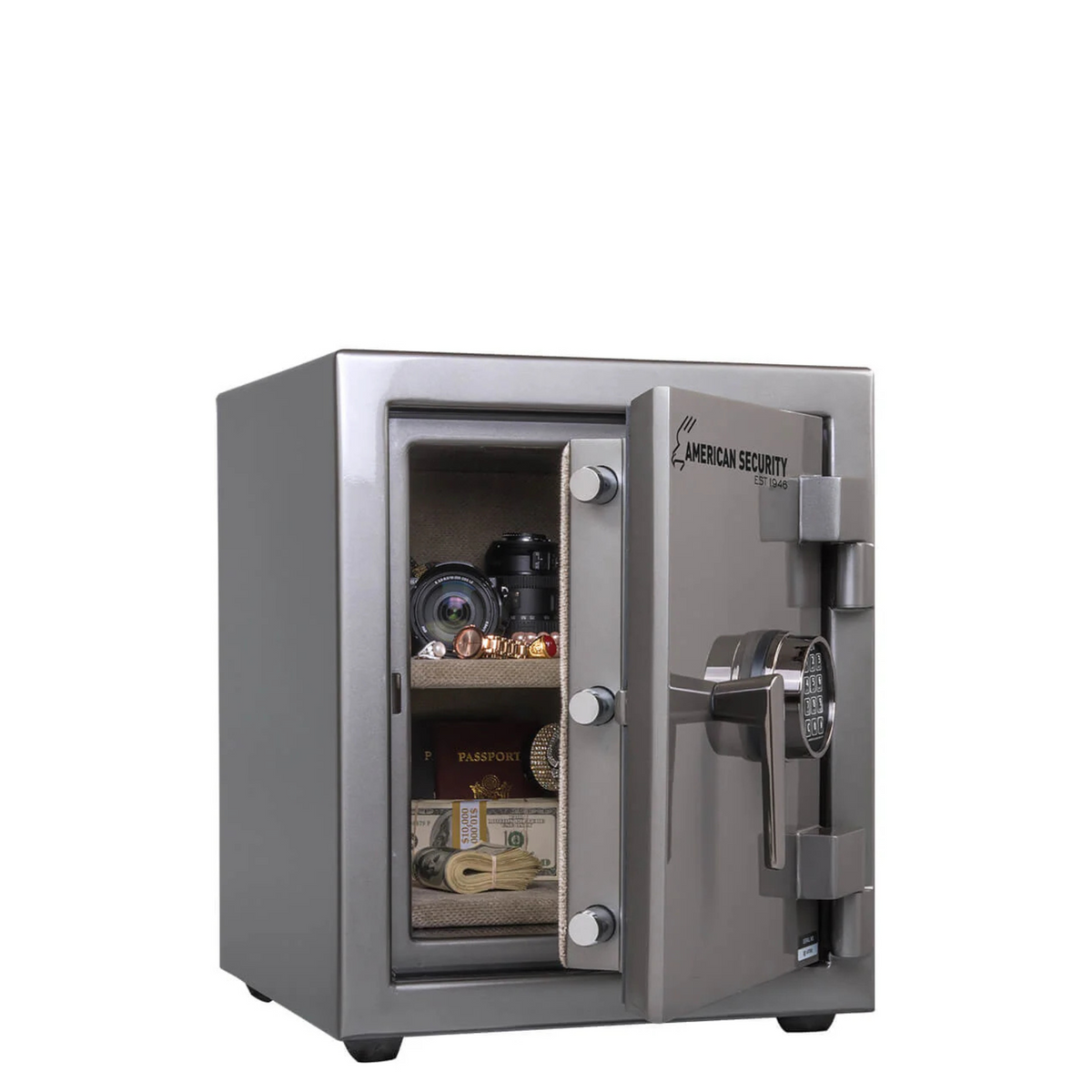 AMSEC | BF1512 Platinum Electronic | Level 7 Security | 60 Minute Fire Protection | Clearance