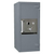 ISM UltraVaultRuby Series TL‑30x6 safe in a gray finish with a brushed steel door panel, showcasing a secure multi‑bolt locking system and modern handle for high‑risk protection.