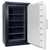 ISM Super Platinum Series TRTL-60x6 safe, door open, revealing adjustable interior shelving and reinforced multi-bolt construction for high-risk asset protection.