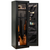 Liberty Safe Centurion 12 gun safe open, displaying interior shelving, door organizer pockets, and space for firearms and valuables.