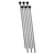 Rifle Rod Add-On (6 Pack)